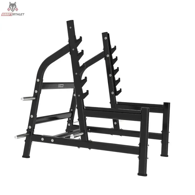 Olympisches Kniebeugen-Rack Titanium Strength Black Series