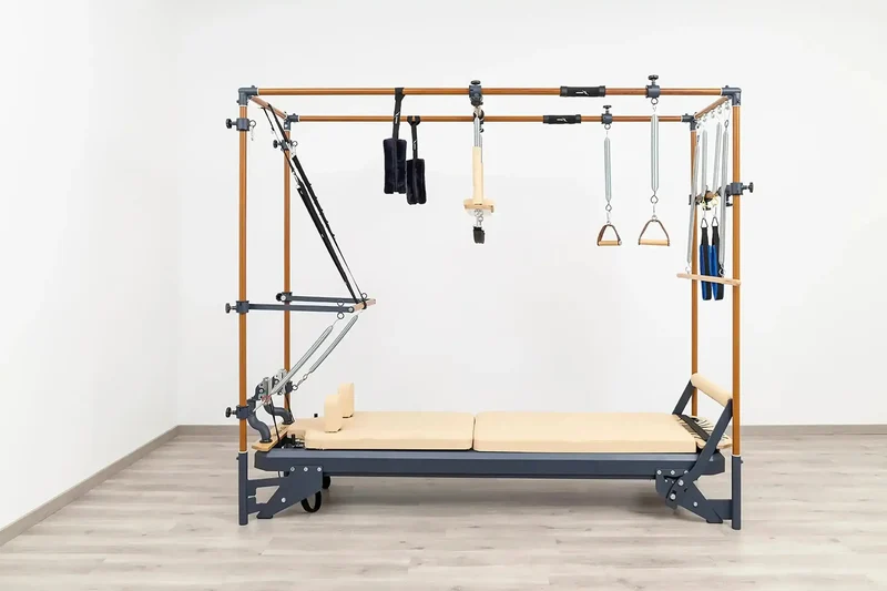 Hegren TALMA 62CR Cadillac Reformer – 2-in-1 Combo System