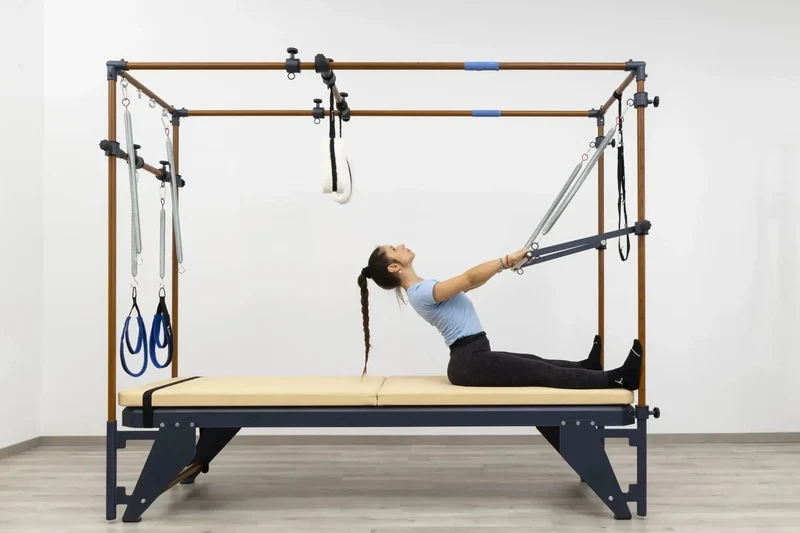 Hegren TALMA TRC Cadillac Trapeze – Komplettes Pilates-System