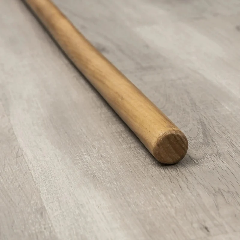 Hegren Pilates Wooden Stick 1.10m – Premium Eiche Trainingsbar
