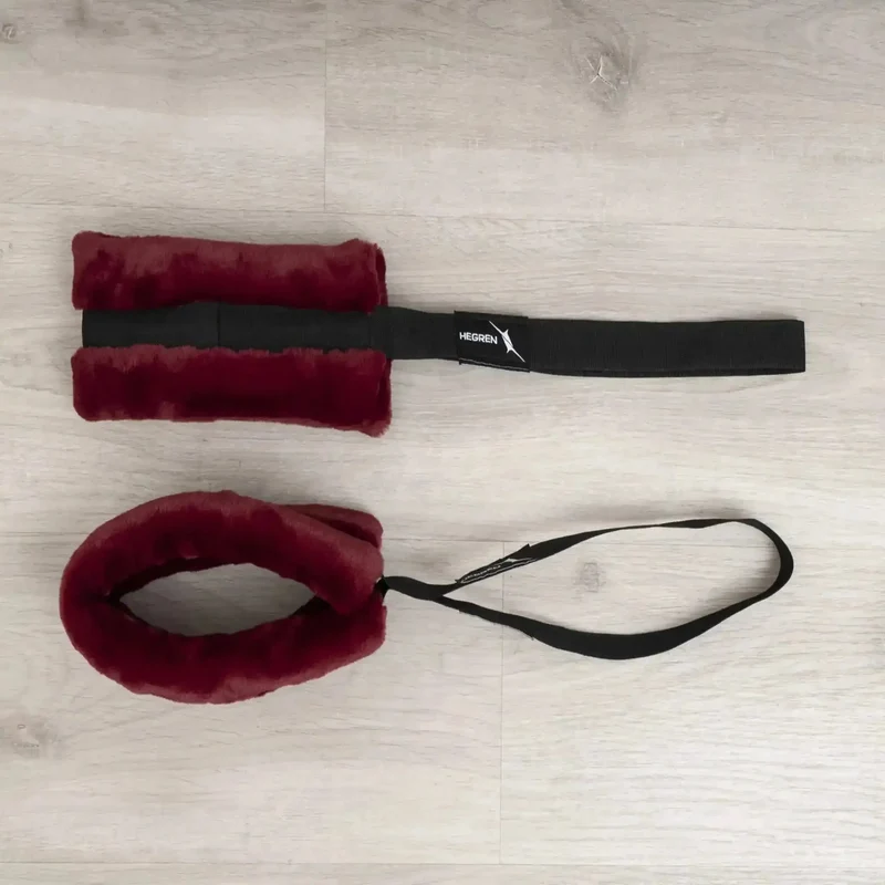 Hegren Pilates Cadillac Synthetic Fur Loops - Hand & Foot Comfort