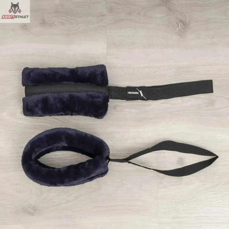 Hegren Pilates Cadillac Synthetic Fur Loops - Hand & Foot Comfort