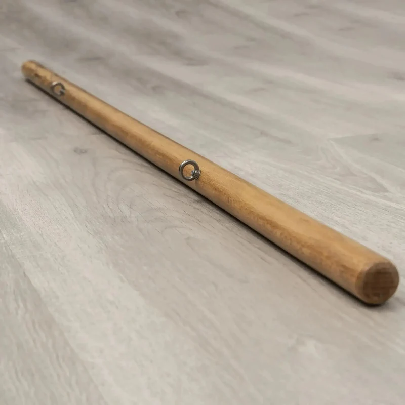 Hegren Pilates Stick 1,10 m – mit Connecting Links für das Studio