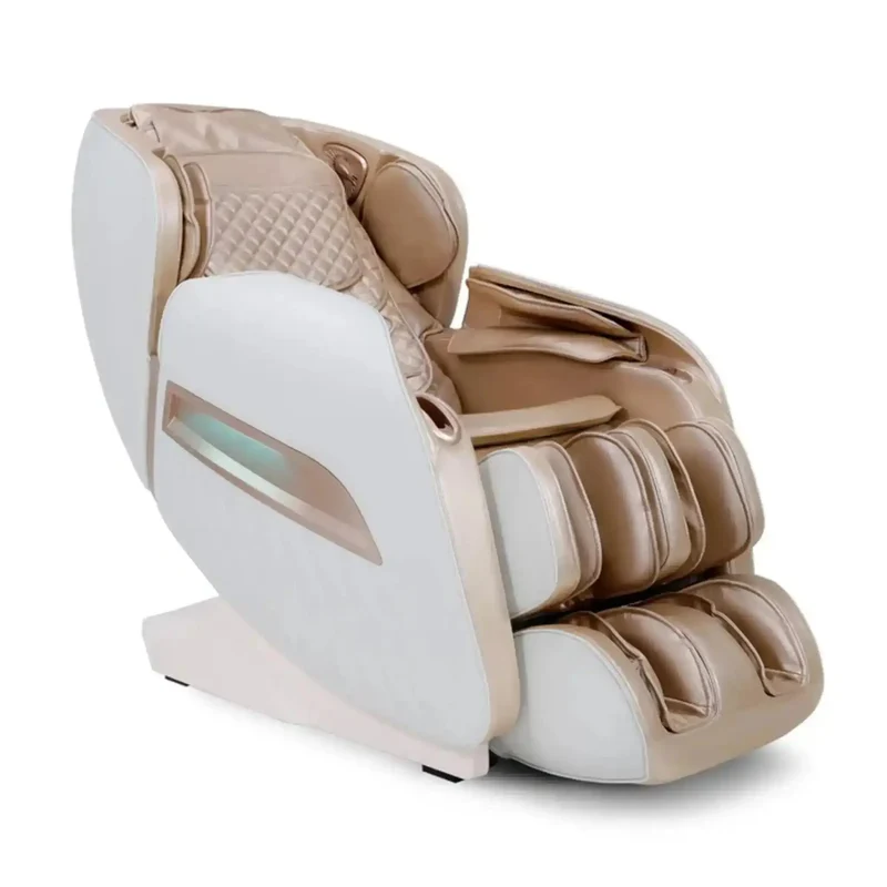 NAIPO Model P A350 Massagesessel – 2D Pro S+L-Schiene, 12 Programme, 24 Luftpolster