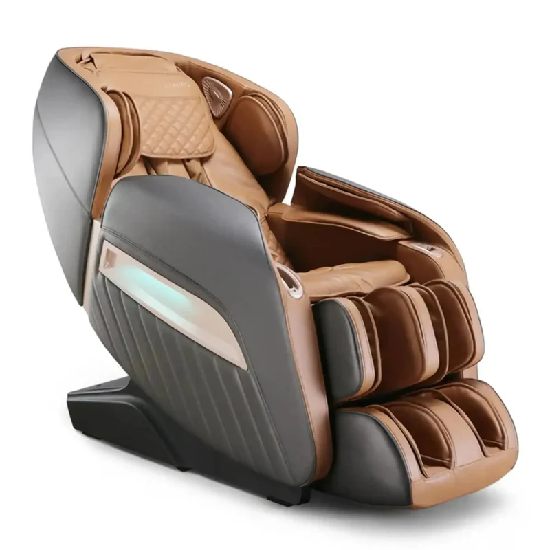 NAIPO Model P A350 Massagesessel – 2D Pro S+L-Schiene, 12 Programme, 24 Luftpolster