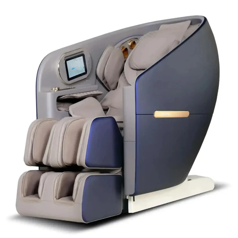 NAIPO SkySuite S80 Massagesessel – 4D+, S+L-Schiene 143 cm, 68 Airbags, Aroma und Licht