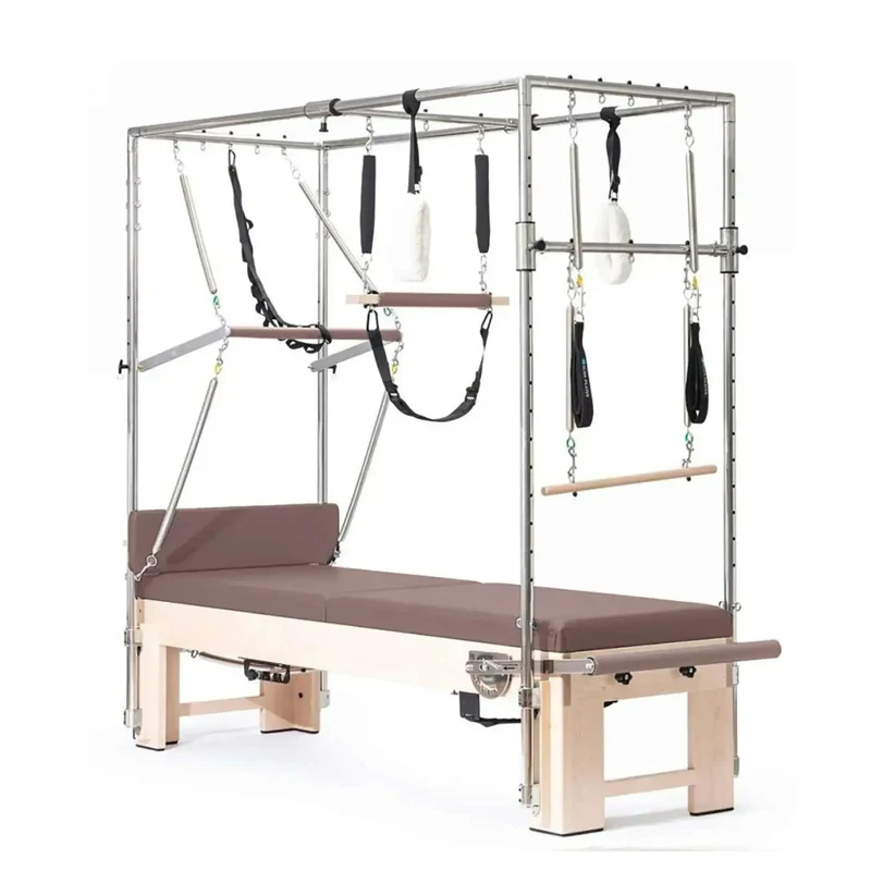 Elina Pilates Cadillac Elite Reformer – Profi 2-in-1 Pilates Gerät