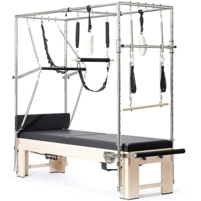 Elina Pilates Cadillac Elite Reformer – Profi 2-in-1 Pilates Gerät
