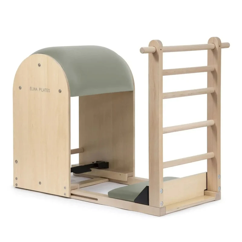 Elina Pilates Elite Ladder Barrel – Premium Holzbasis