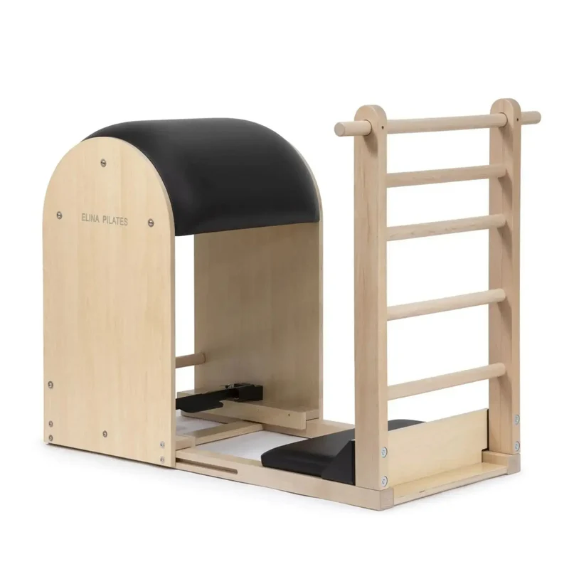 Elina Pilates Elite Ladder Barrel – Premium Holzbasis