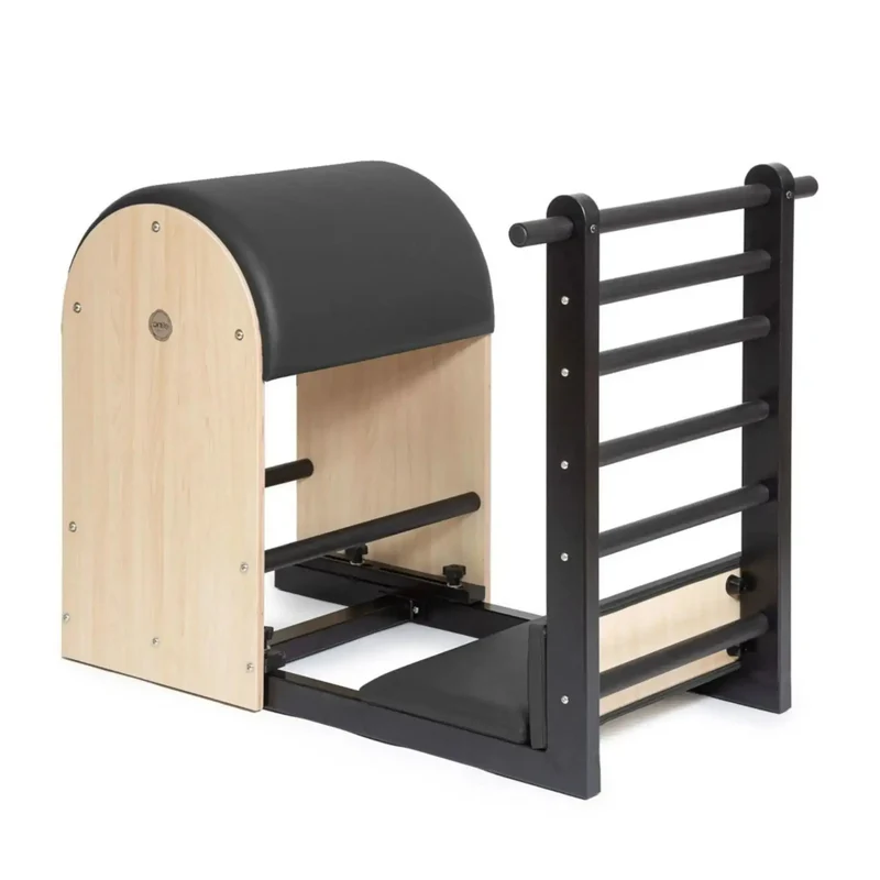 Elina Pilates Elite Ladder Barrel – Steel Base Studio-Qualität Profi
