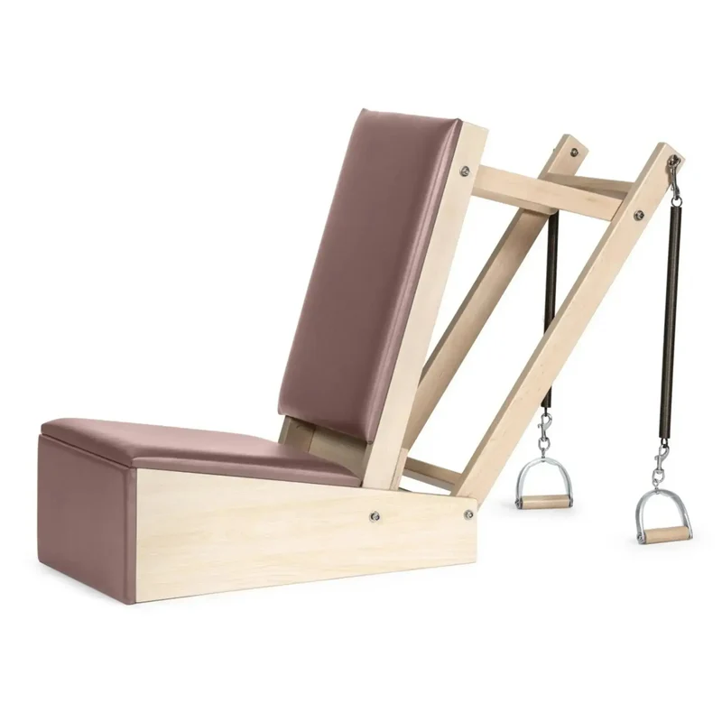 Elina Pilates Baby Chair – Kompakter Pilates Stuhl für Einsteiger, Red