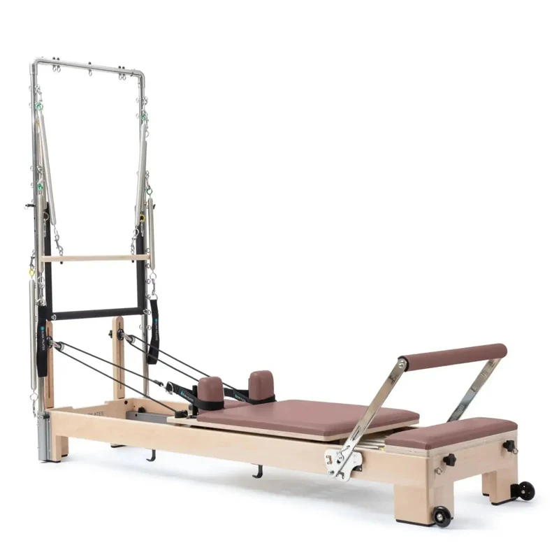Elina Pilates Lignum Reformer mit Tower