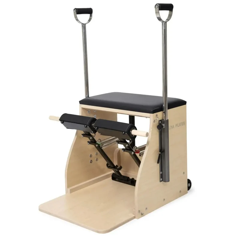 Elina Pilates Chair Wooden Base – Massivholz Pilates Stuhl, Eucalyptus