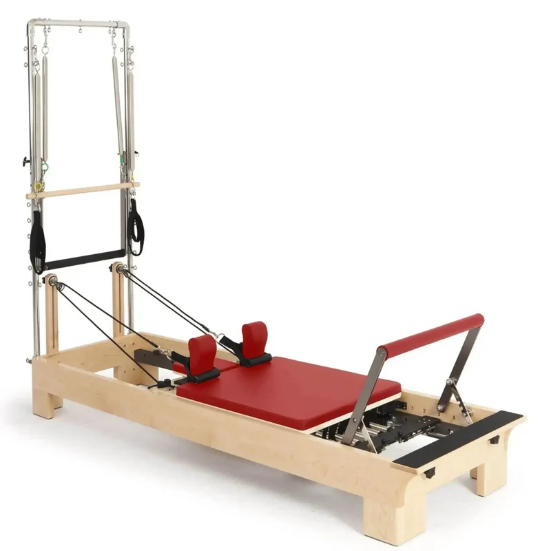 Elina Pilates Holz Reformer Tower Bundle