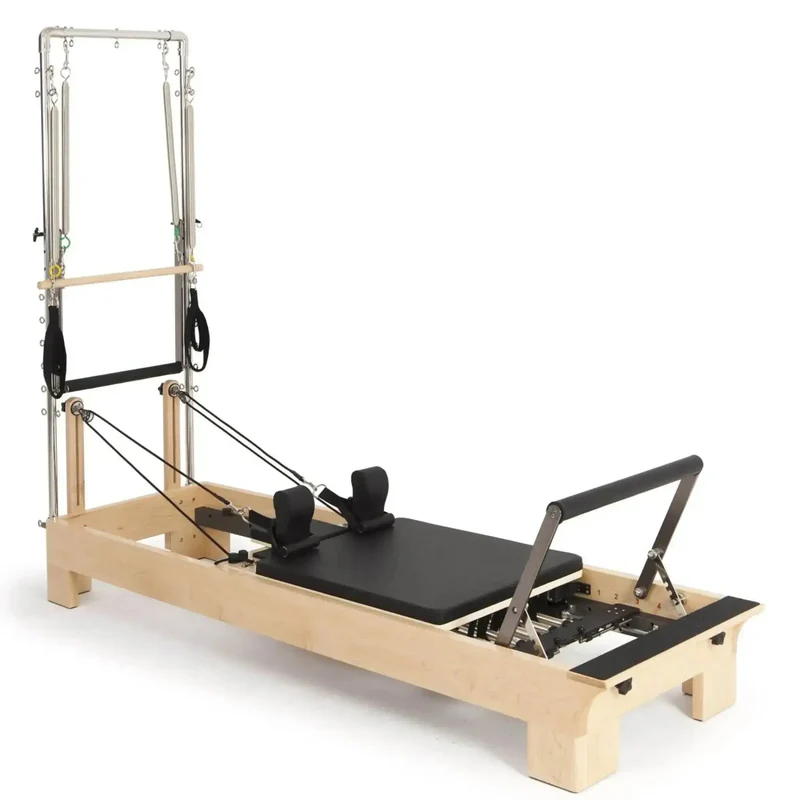 Elina Pilates Holz Reformer Tower Bundle