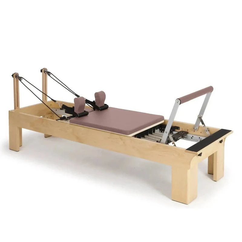 Elina Pilates Wooden Reformer Physio – Professioneller Holz-Reformer