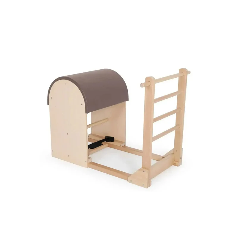 Elina Pilates Ladder Barrel Wooden Base – Premium Pilates Großgerät