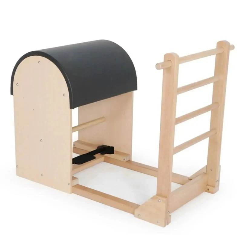 Elina Pilates Ladder Barrel Wooden Base – Premium Pilates Großgerät
