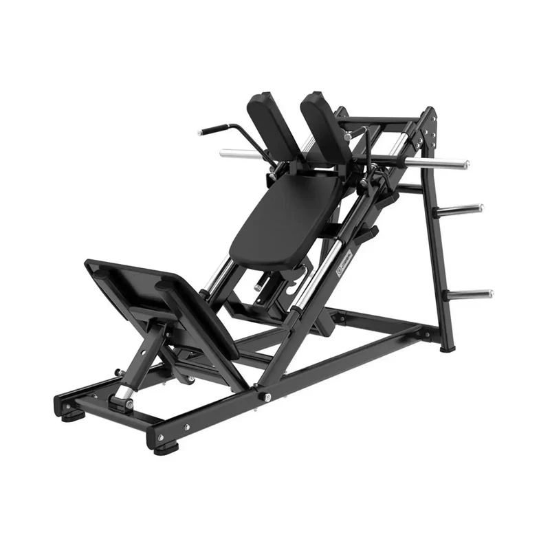 Hackenschmidt Squat Machine – Titanium Strength Black Series