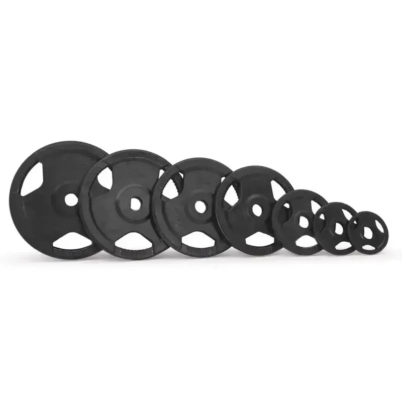 Olympische Gewichtsscheiben Gummi Set 100kg kaufen