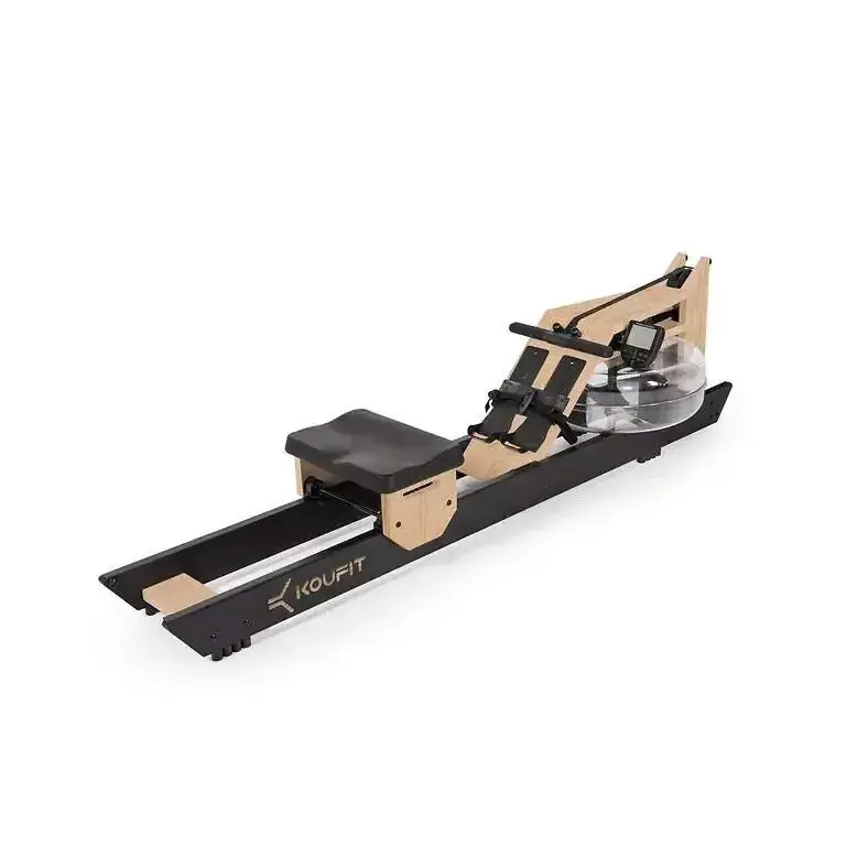 Koufit Hydro Rower Holz Wasserwiderstand Rudergerät kaufen