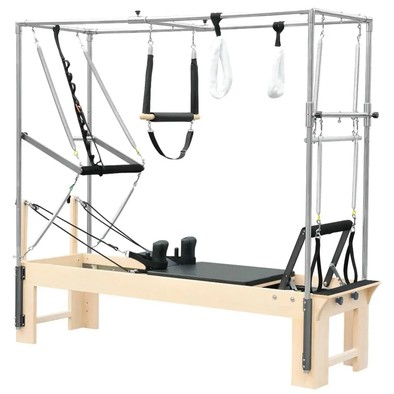 Elina Pilates Cadillac Reformer - Professionelles All-in-One System