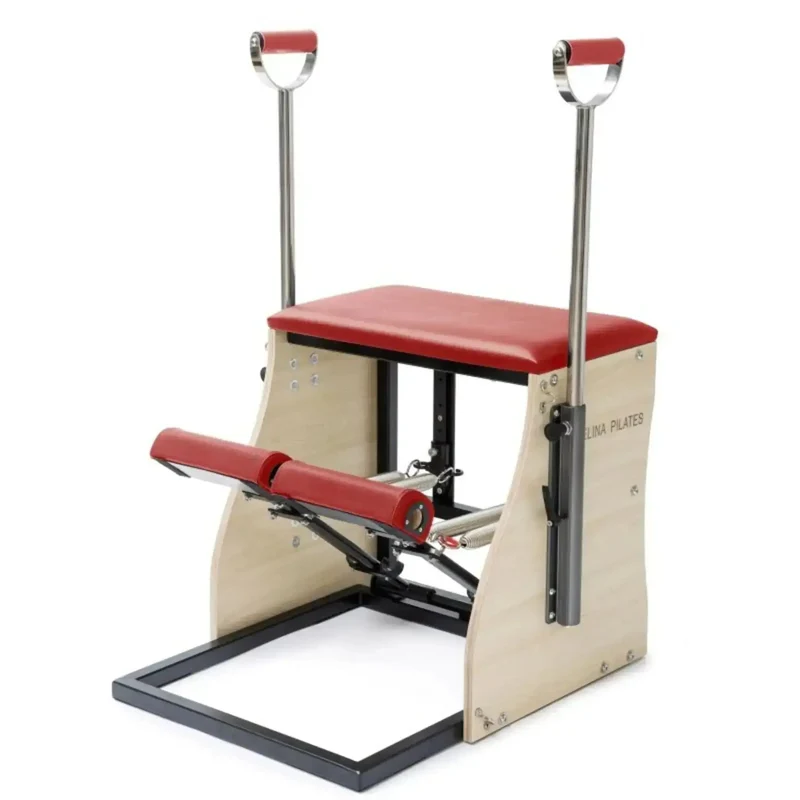 Pilates Combo Chair mit Stahlbasis, kompakt – Elina Pilates