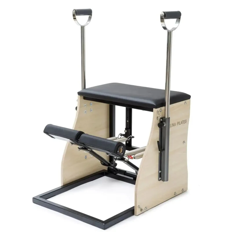 Pilates Combo Chair mit Stahlbasis, kompakt – Elina Pilates