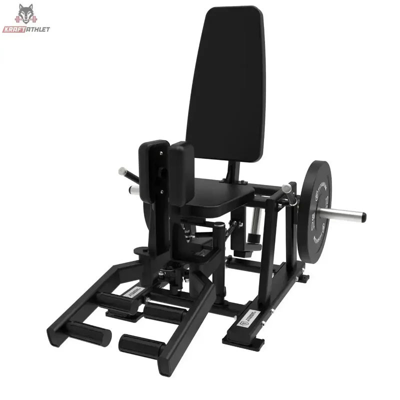 Titanium Strength Elite Series Ultimate Abductor-Adductor – Oberschenkeltrainer mit Scheibenbeladung