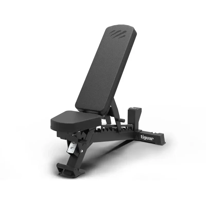 tiguar Adjustable Training Bench – Professionelle verstellbare Hantelbank (300 kg)