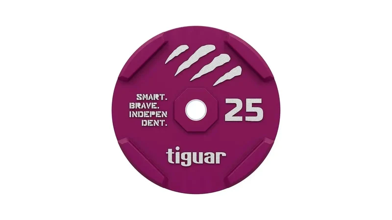tiguar Rubber Bumper Plate 25 kg