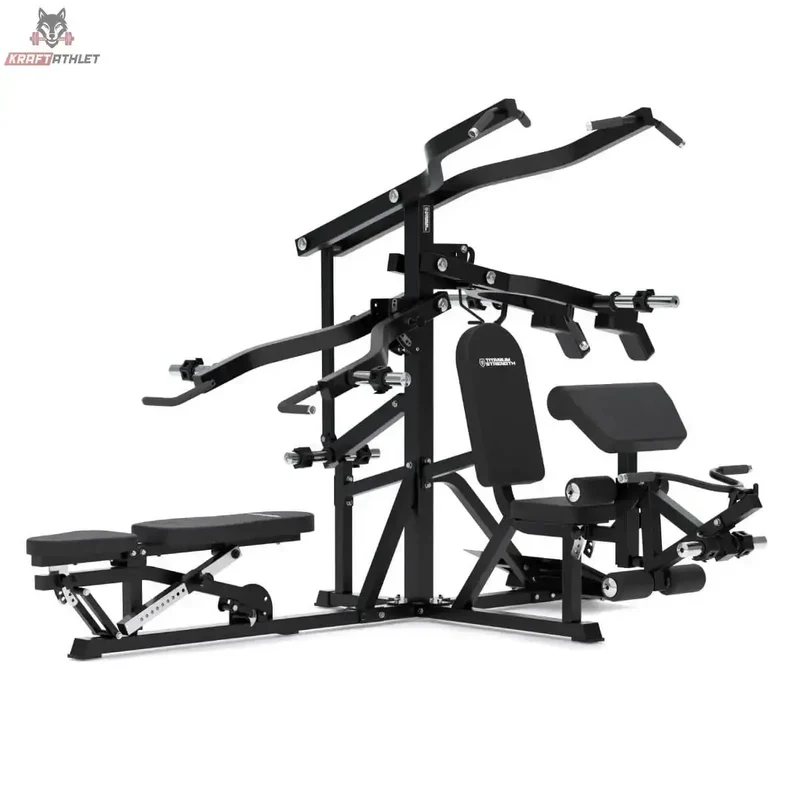 Titanium Strength Multigym Hebel LG3 (3 Stationen)
