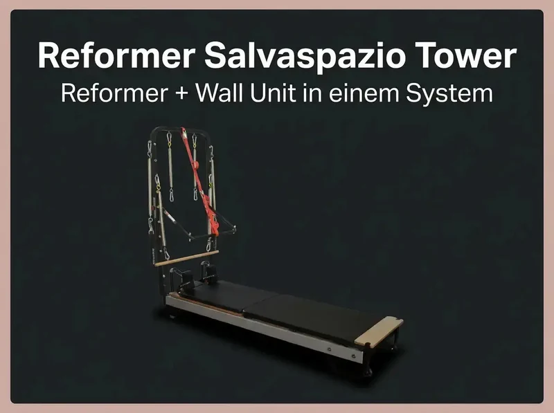 Body & Exercise Reformer Salvaspazio Tower