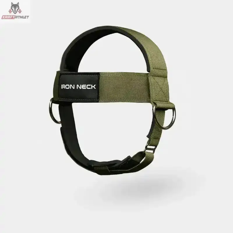 Iron Neck Harness – Nackengeschirr mit weichem 1-Zoll-Gurtband